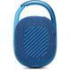 Портативна акустика JBL Clip 4 Eco (JBLCLIP4ECOBLU) blue 59469 фото 2
